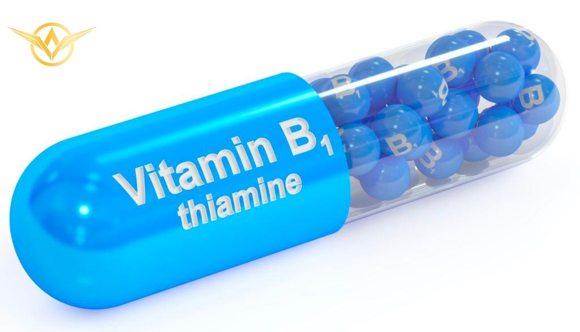Vitamin B 1 thường được gọi là Thiamin là một thành phần phổ biến trong ngành dược phẩm làm trắng da