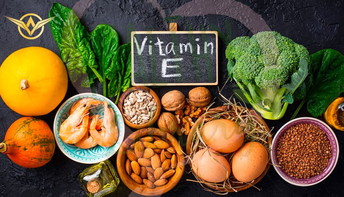 Làm trắng da và dưỡng ẩm bằng vitamin E từ bên trong cơ thể bằng thực phẩm và viên uống
