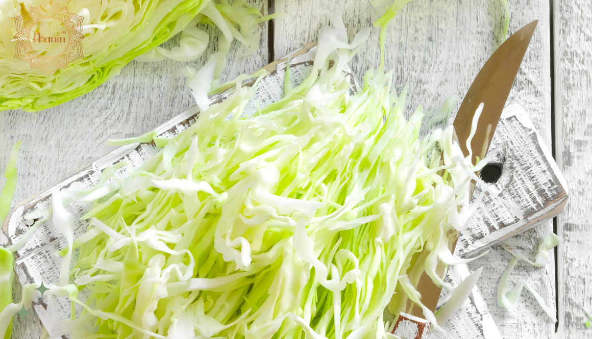 Làm trắng da bằng rau bắp cải dễ thực hiện