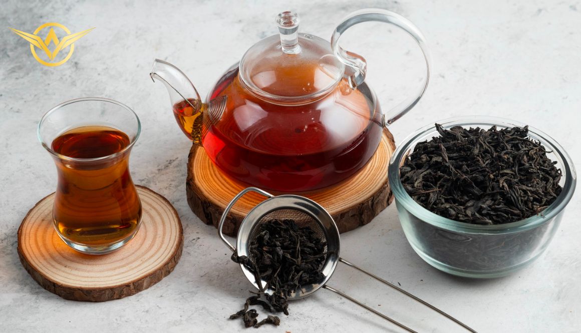 Chứa nhiều chất chống oxy hóa, trà đen cũng chống lại các gốc tự do trong cơ thể. Và làm chậm các dấu hiệu lão hóa.