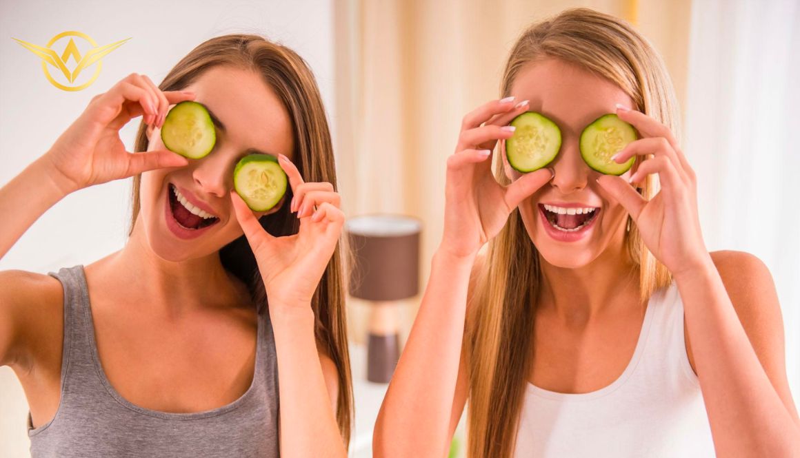 4-13 Cách làm trắng da siêu nhanh hiệu quả tại nhà bằng dưa chuột, làm dịu da và trắng sánh