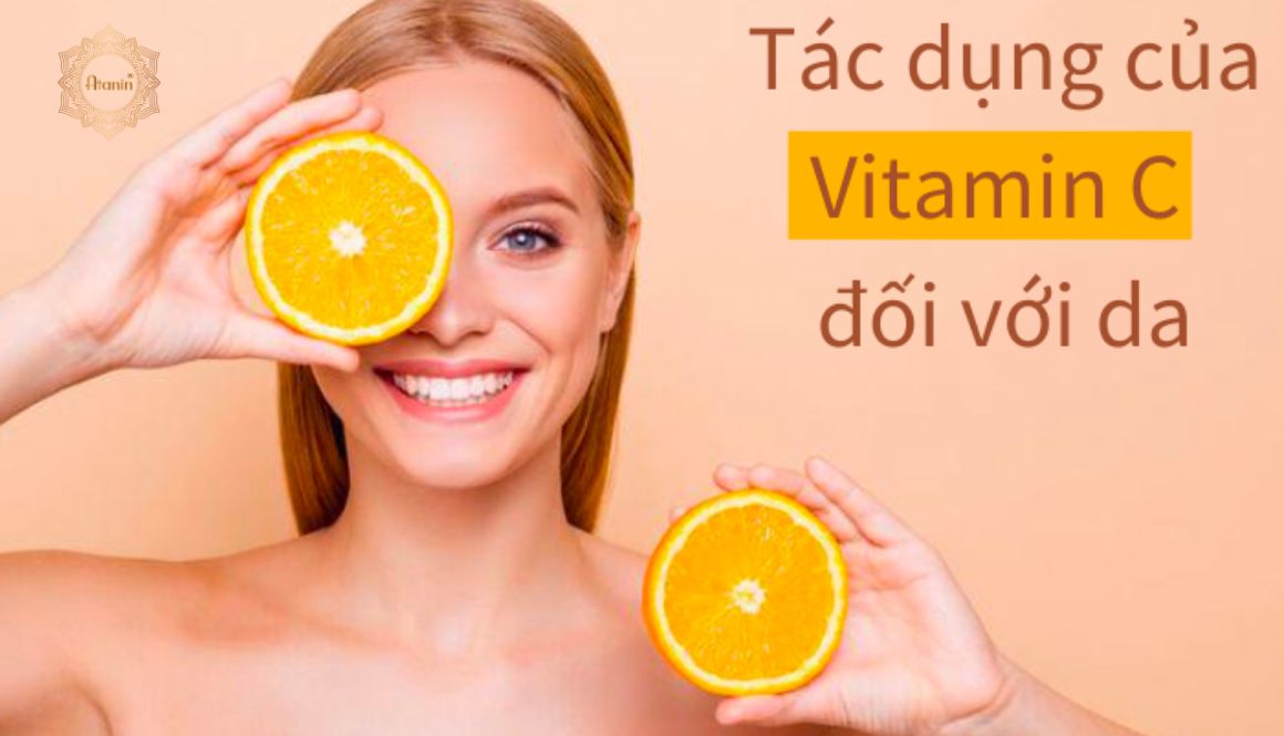 Vitamin C còn giúp da kháng viêm, kháng khuẩn và tăng cường sức đề kháng để vết thương được lành nhanh chóng hơn