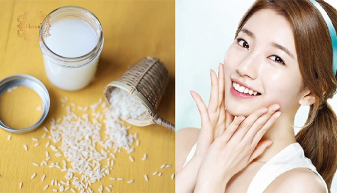 Gạo sẽ giúp dưỡng trắng, làm da căng mịn, chống oxy hóa và giữ ẩm tuyệt vời cho da