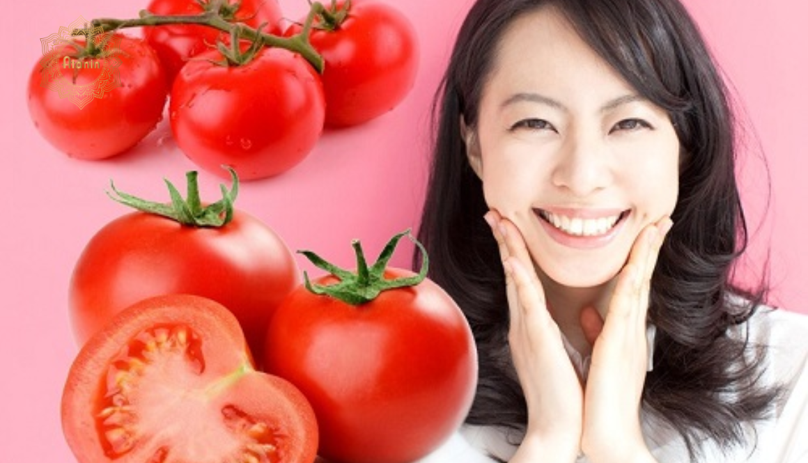 Cà chua có chứa lycopene, giúp bảo vệ bạn khỏi ánh nắng mặt trời và giúp giảm cháy nắng ngay lập tức
