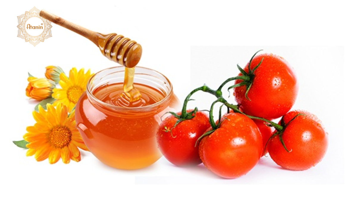 Nhờ tính kháng viêm, dưỡng ẩm mạnh mẽ có trong mật ong khi kết hợp với cà chua sẽ giúp da nhanh chóng phục hồi