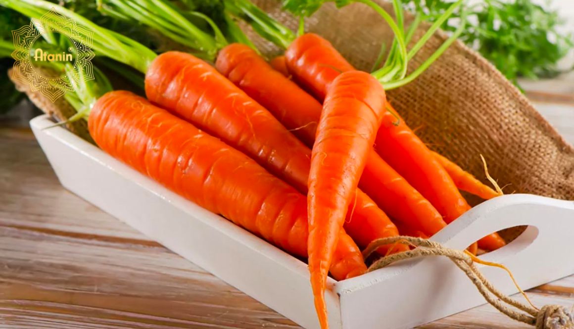 Ăn gì để hết tàn nhang trên mặt? Cà rốt chứa dồi dạo lượng vitamin A đẩy lùi được sắc tố melanin từ đó ngăn chặn nám