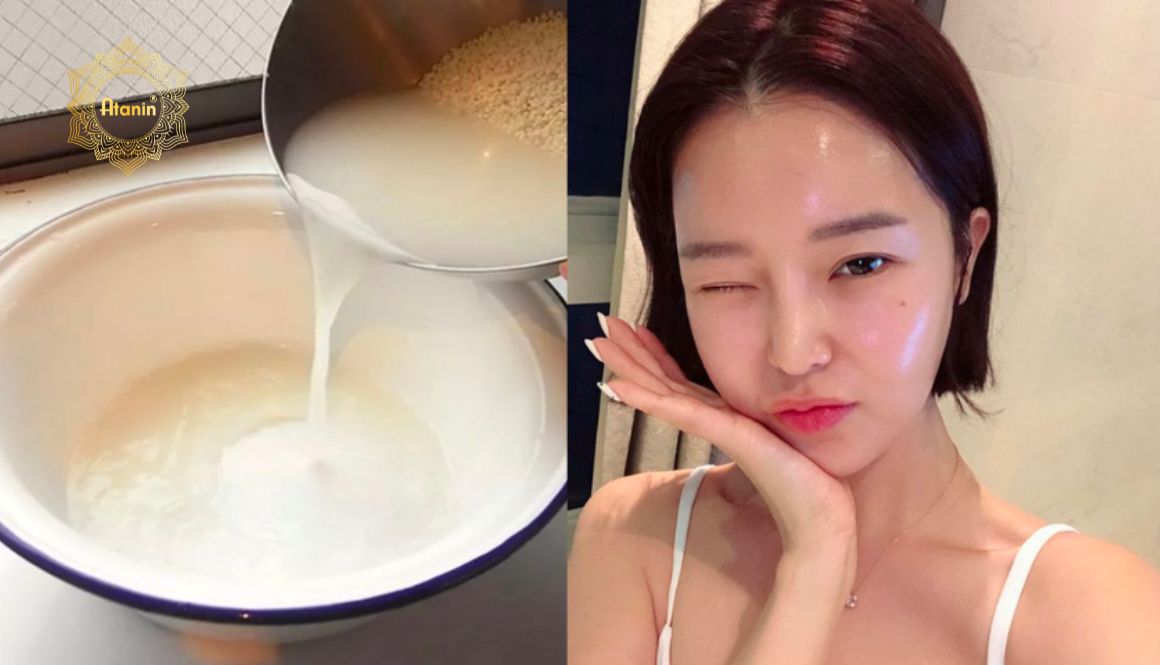 Học phụ nữ nhật cách làm trắng da cấp tốc tại nhà với nước vo gạo