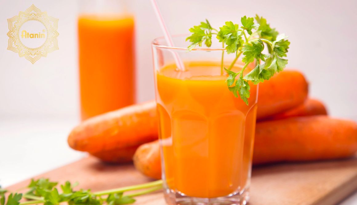 Bị nám chân sâu nên uống gì? Trong cà rốt có nhiều vitamin chống lão hóa da hiệu quả, cho làn da luôn tươi trẻ, mịn màng từ bên trong