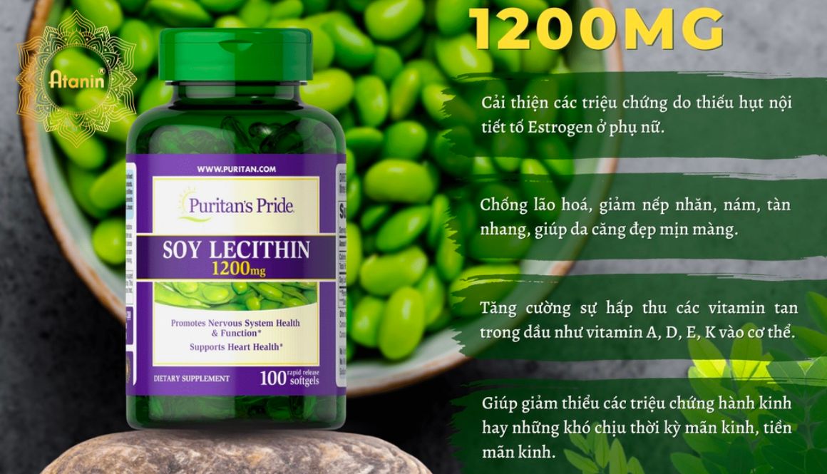 Soy lecithin của Mỹ