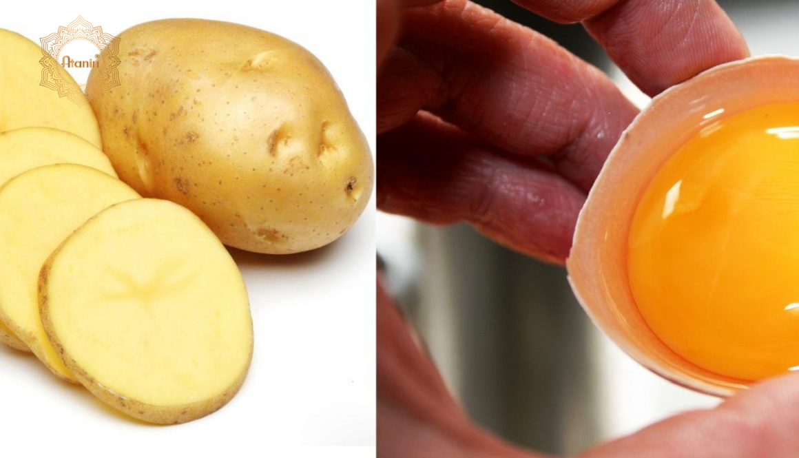 Cách làm mặt nạ khoai tây trắng da và trứng gà dưỡng ẩm và điều trị mụn cực kì hiệu quả