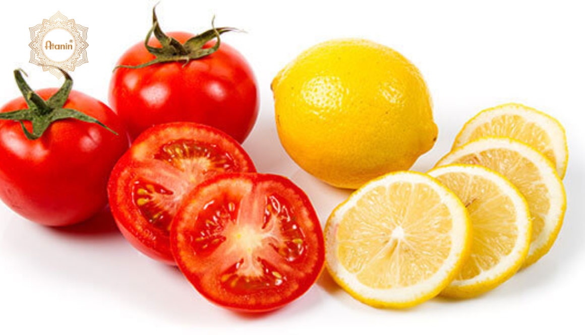 Cà chua và chanh là sự kết hợp hay ho để dưỡng trắng vượt trội
