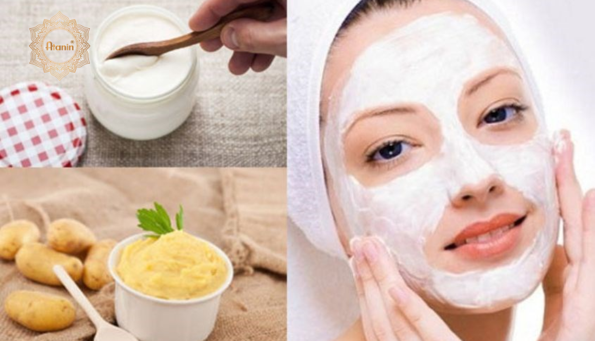 Cách làm mặt nạ bằng khoai tây và sữa tươi giúp cho làm da của bạn trắng sáng nhanh hơn